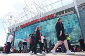 English Premier League - Manchester United vs Aston Villa