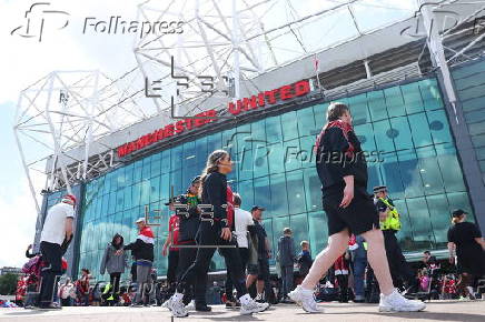 English Premier League - Manchester United vs Aston Villa
