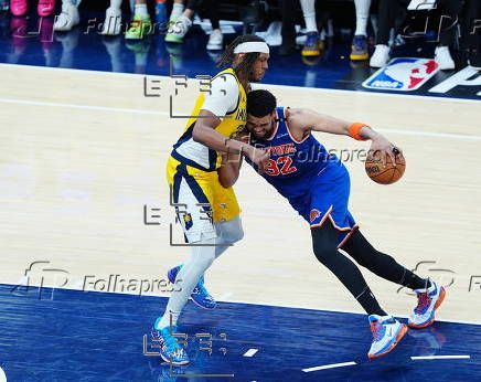 NBA Eastern Conference Finals Game 3 - New York Knicks at Indiana Pacers