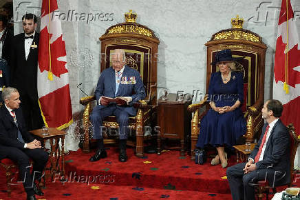 Britain's King Charles and Queen Camilla visit Canada
