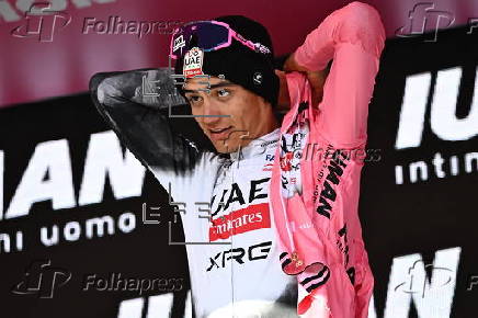 Giro d'Italia cycling race - Stage 16