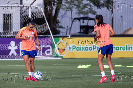 Treinos Seleção Brasileira Feminina