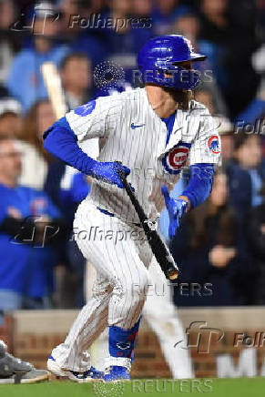 MLB: Colorado Rockies at Chicago Cubs