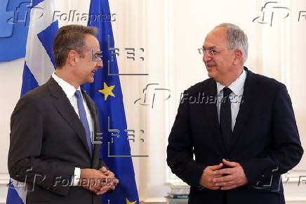 European Commissioner for Fisheries and Oceans Costas Kadis visits Athens