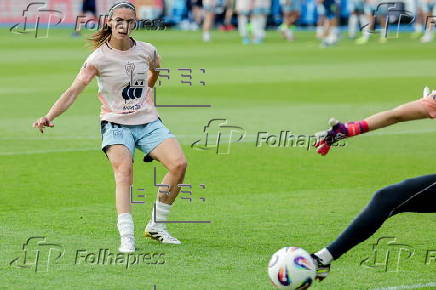 UEFA Women's Nations League - Belgium vs Spain