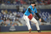 MLB: San Francisco Giants at Miami Marlins