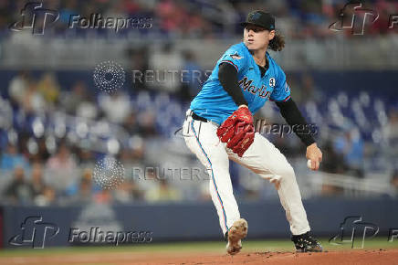 MLB: San Francisco Giants at Miami Marlins