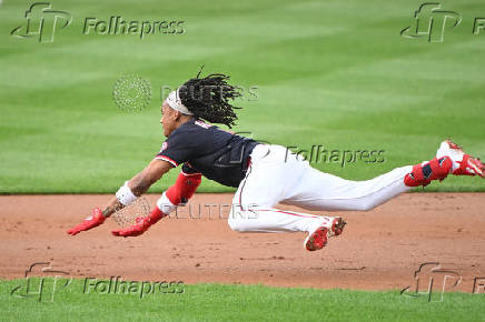 MLB: Chicago Cubs at Washington Nationals