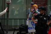 Protest outside the Israeli consulate in Toronto