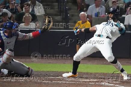 MLB: Texas Rangers at Tampa Bay Rays