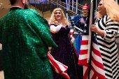 The International Pride Orchestra performs at the Strathmore Music Center in North Bethesda