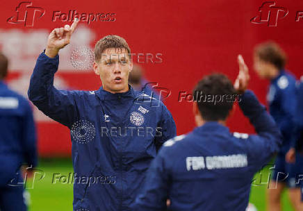International Friendly - Denmark Training