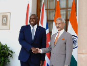Lammy se reúne con su homólogo indio, Subrahmanyam Jaishankar para fortalecer alianza estratégica tras tratado de libre comercio