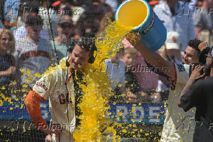 MLB: Atlanta Braves at San Francisco Giants