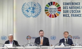 UN Oceans Conference in Nice