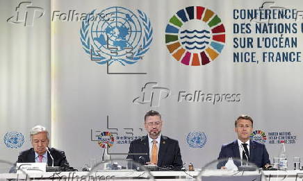 UN Oceans Conference in Nice