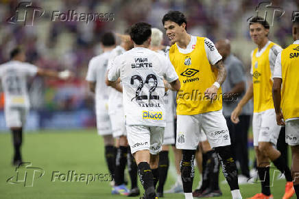 BRASILEIRO A 2025, FORTALEZA X SANTOS