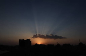 Sunset in Sana'a