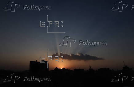 Sunset in Sana'a