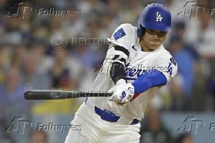 MLB: San Diego Padres at Los Angeles Dodgers