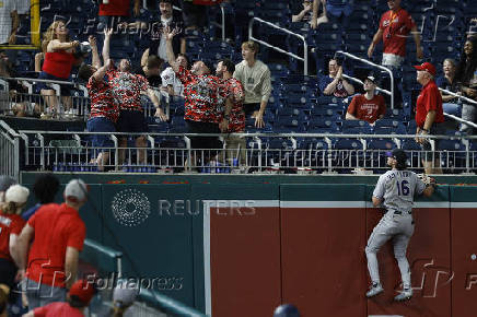MLB: Colorado Rockies at Washington Nationals