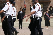 French President Macron commemorates 85th anniversary of De Gaulle's appeal