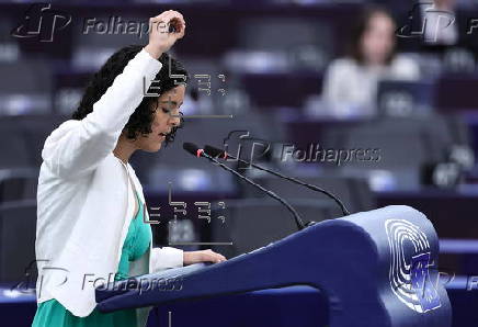 European Parliament session in Strasbourg