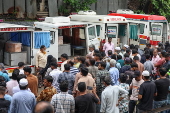 Funeral in Mumbai after Air India plane crash