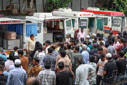 Funeral in Mumbai after Air India plane crash
