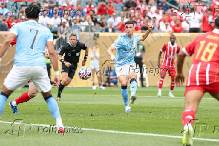 Partida entre Manchester City e Wydad AC  pelo Mundial de Clubes da FIFA