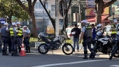 Blitz moto elétricas no brás