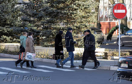 FILE PHOTO: City views of Tiraspol in Moldova's breakaway region of Transdniestria