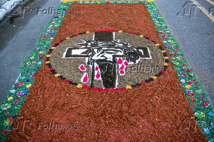 Celebração de Corpus Christi - Praia Grande