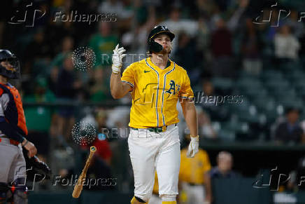 MLB: Houston Astros at Athletics