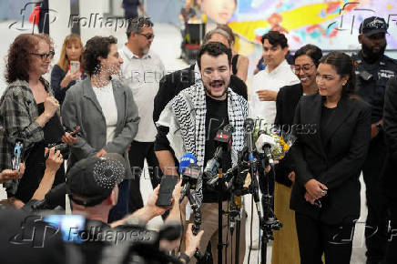 Pro-Palestinian activist Khalil walks free after US judge orders release