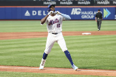 MLB: Atlanta Braves at New York Mets