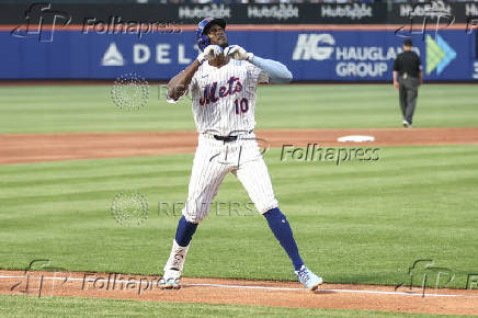 MLB: Atlanta Braves at New York Mets