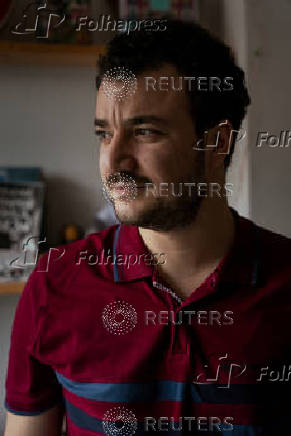 Mahmoud Khalil poses for a portrait in New York