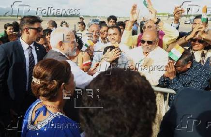 Modi inicia una visita a Trinidad y Tobago que ha generado división en el país