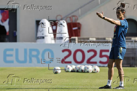 ENTRENAMIENTO SELECCIÓN ESPAÑOLA FÚTBOL F
