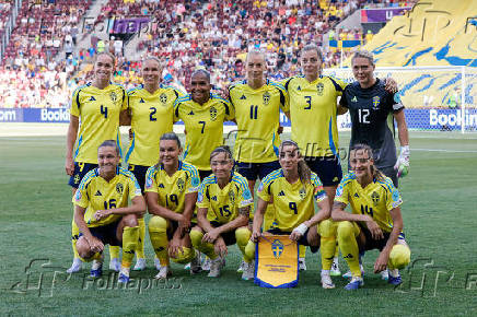 Dinamarca x Suécia UEFA Womens EURO 2025