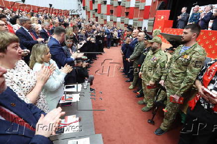 Communist Party Congress held in Moscow