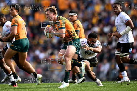 International Rugby Union - Australia vs Fiji