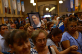 Ciudad Juarez holds mass after discovery of bodies at crematorium