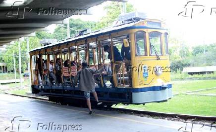 Bonde de santa teresa no rio de janeiro