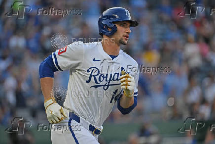 MLB: Pittsburgh Pirates at Kansas City Royals