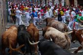 Cuarto encierro de los Sanfermines
