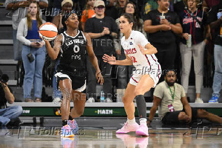 WNBA: Las Vegas Aces at Washington Mystics