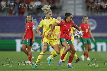 UEFA Women's EURO 2025 - Portugal vs Belgium
