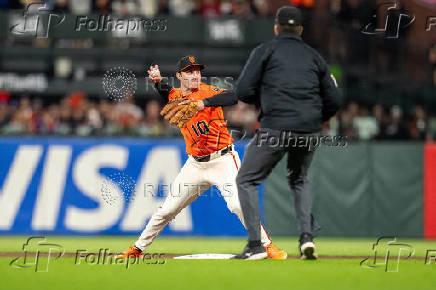 MLB: Los Angeles Dodgers at San Francisco Giants